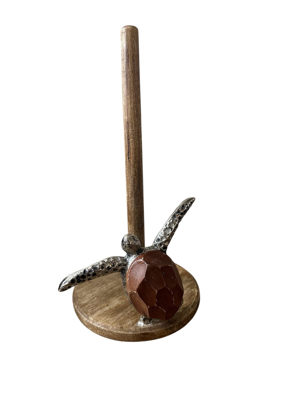 Mud Pie Turtle Paper Towel Holder